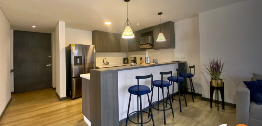 Apartamento para la renta en el sector de Manila en el Poblado en Medellín