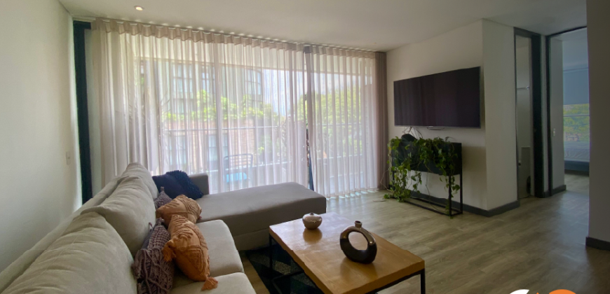 Apartamento para la renta en el sector de Manila en el Poblado en Medellín