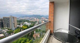 Apartamento ubicado en el sector de Milla de Oro en la ciudad de Medellín