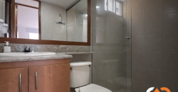 Apartamento ubicado en el sector de Milla de Oro en la ciudad de Medellín