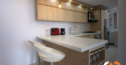 Apartamento ubicado en el sector de Milla de Oro en la ciudad de Medellín