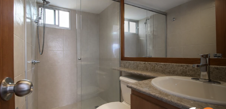 Apartamento ubicado en el sector de Milla de Oro en la ciudad de Medellín