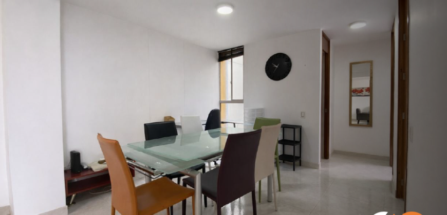 Apartamento ubicado en el sector de Milla de Oro en la ciudad de Medellín