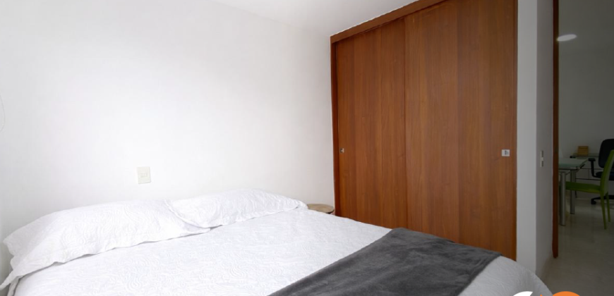 Apartamento ubicado en el sector de Milla de Oro en la ciudad de Medellín