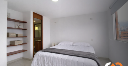 Apartamento ubicado en el sector de Milla de Oro en la ciudad de Medellín