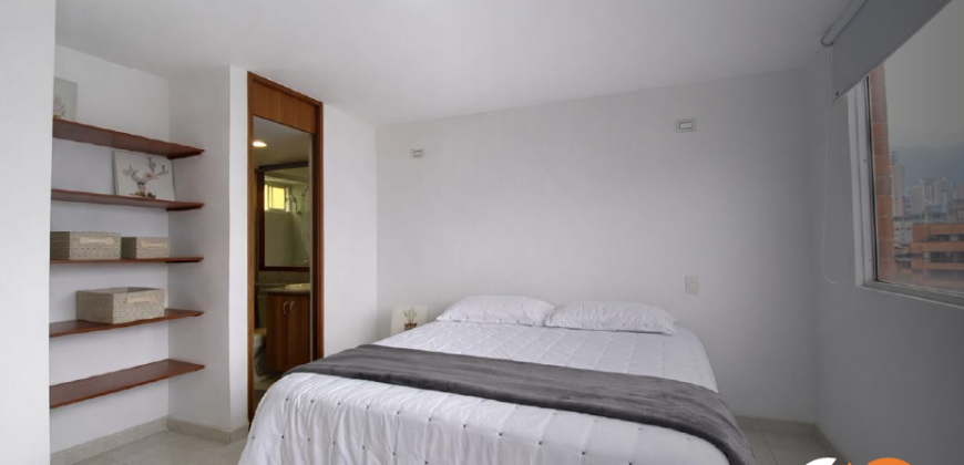 Apartamento ubicado en el sector de Milla de Oro en la ciudad de Medellín