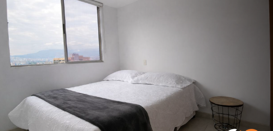 Apartamento ubicado en el sector de Milla de Oro en la ciudad de Medellín