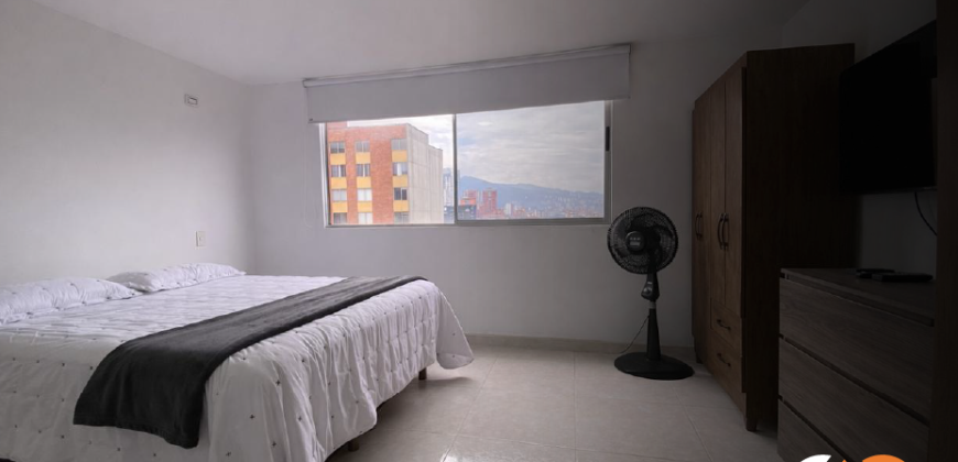 Apartamento ubicado en el sector de Milla de Oro en la ciudad de Medellín