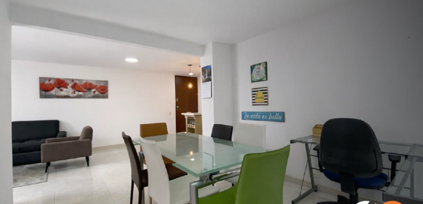 Apartamento ubicado en el sector de Milla de Oro en la ciudad de Medellín