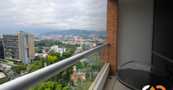Apartamento ubicado en el sector de Milla de Oro en la ciudad de Medellín
