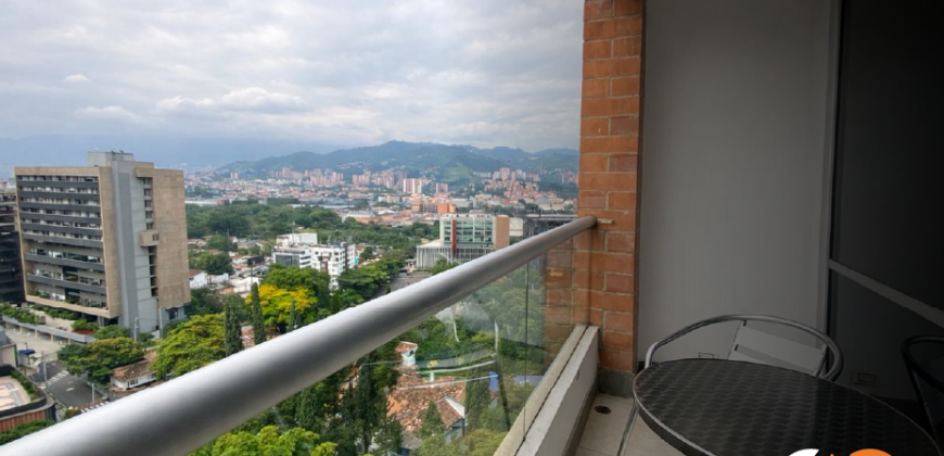 Apartamento ubicado en el sector de Milla de Oro en la ciudad de Medellín