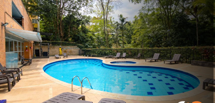 Apartamento ubicado en el sector de Milla de Oro en la ciudad de Medellín