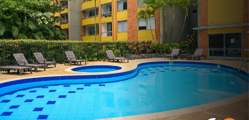 Apartamento ubicado en el sector de Milla de Oro en la ciudad de Medellín