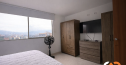 Apartamento ubicado en el sector de Milla de Oro en la ciudad de Medellín