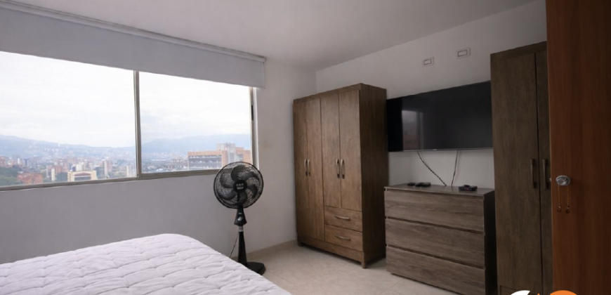 Apartamento ubicado en el sector de Milla de Oro en la ciudad de Medellín