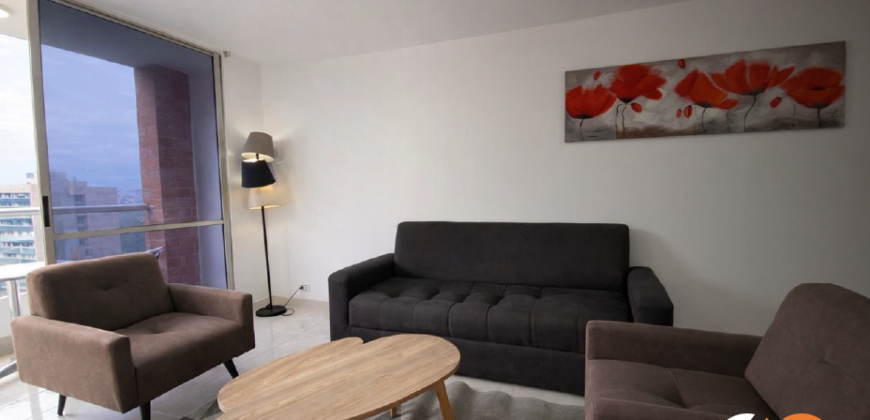 Apartamento ubicado en el sector de Milla de Oro en la ciudad de Medellín