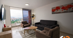 Apartamento ubicado en el sector de Milla de Oro en la ciudad de Medellín