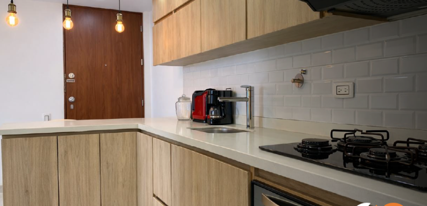 Apartamento ubicado en el sector de Milla de Oro en la ciudad de Medellín