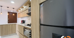 Apartamento ubicado en el sector de Milla de Oro en la ciudad de Medellín