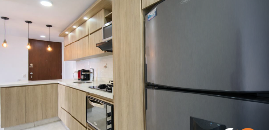 Apartamento ubicado en el sector de Milla de Oro en la ciudad de Medellín