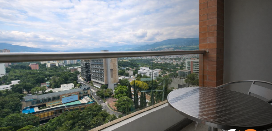 Apartamento ubicado en el sector de Milla de Oro en la ciudad de Medellín