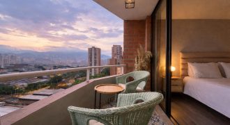 Apartamento para la renta ubicado en la Loma de San Julian en Medellín