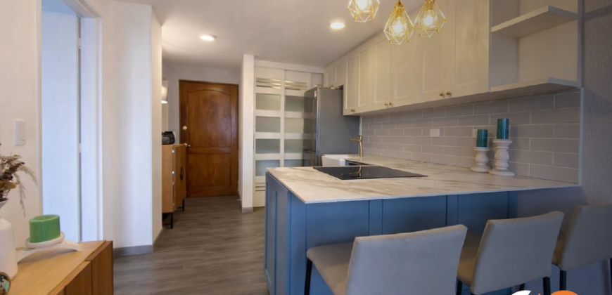 Apartamento para la renta ubicado en la Loma de San Julian en Medellín