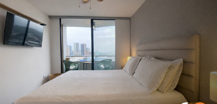 Apartamento para la renta ubicado en la Loma de San Julian en Medellín