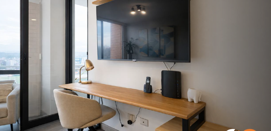 Apartamento para la renta ubicado en la Loma de San Julian en Medellín