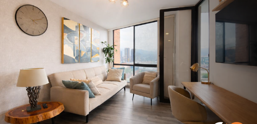 Apartamento para la renta ubicado en la Loma de San Julian en Medellín