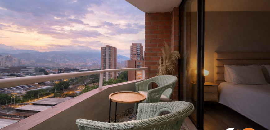 Apartamento para la renta ubicado en la Loma de San Julian en Medellín