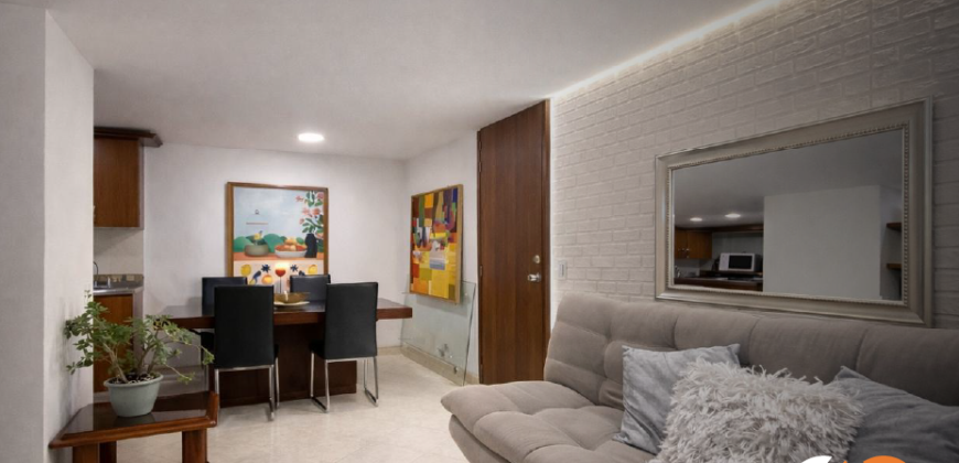 Apartamento disponible para la renta en el sector de La Loma del Indio en Medellín