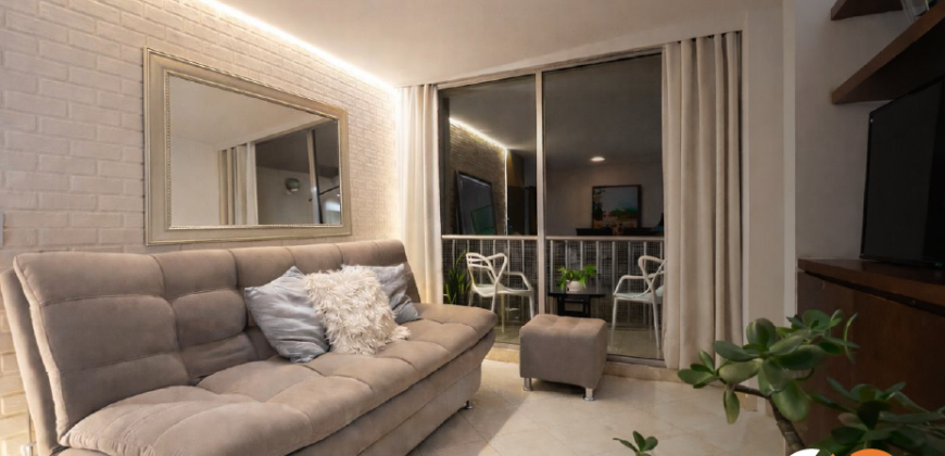 Apartamento disponible para la renta en el sector de La Loma del Indio en Medellín