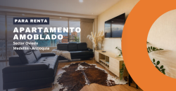 Apartamento amoblado en el sector de El Poblado en Medellín Antioquia