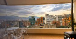 Apartamento amoblado en el sector de El Poblado en Medellín Antioquia