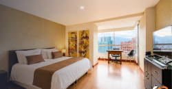 Apartamento amoblado en el sector de El Poblado en Medellín Antioquia