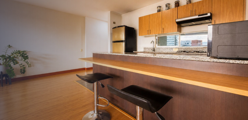 Apartamento amoblado en el sector de El Poblado en Medellín Antioquia