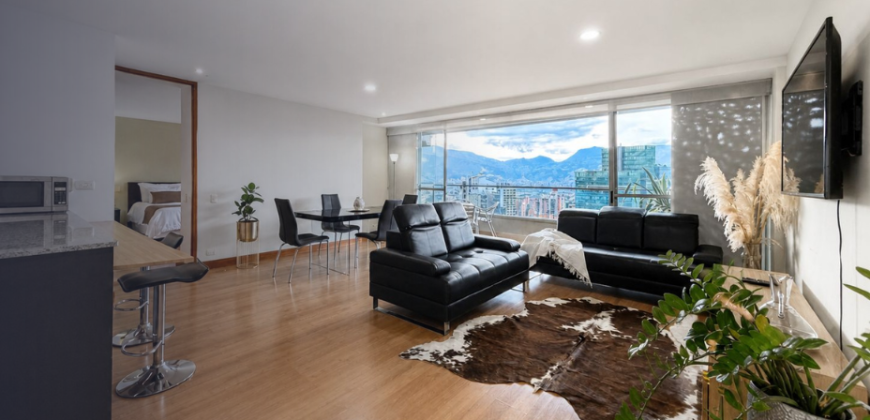 Apartamento amoblado en el sector de El Poblado en Medellín Antioquia