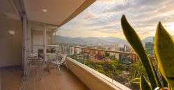 Apartamento amoblado en el sector de El Poblado en Medellín Antioquia