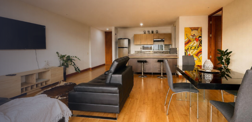 Apartamento amoblado en el sector de El Poblado en Medellín Antioquia