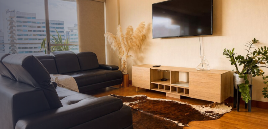 Apartamento amoblado en el sector de El Poblado en Medellín Antioquia