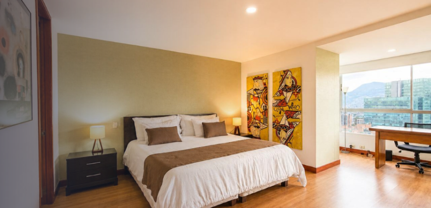 Apartamento amoblado en el sector de El Poblado en Medellín Antioquia