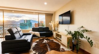 Apartamento amoblado en el sector de El Poblado en Medellín Antioquia