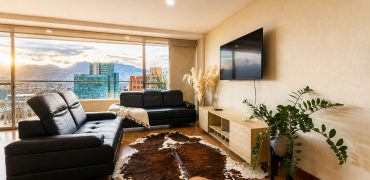 Apartamento amoblado en el sector de El Poblado en Medellín Antioquia