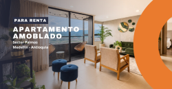 Apartamento disponible en arriendo en Las Palmas Medellín