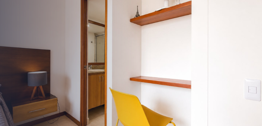 Apartamento para la renta en el sector de El Poblado en Medellín