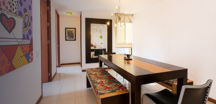 Apartamento para la renta en el sector de El Poblado en Medellín
