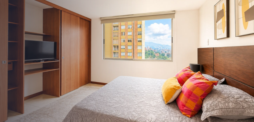 Apartamento para la renta en el sector de El Poblado en Medellín