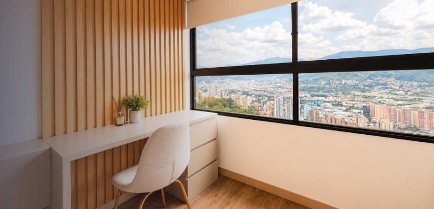 Apartamento disponible en arriendo en Las Palmas Medellín