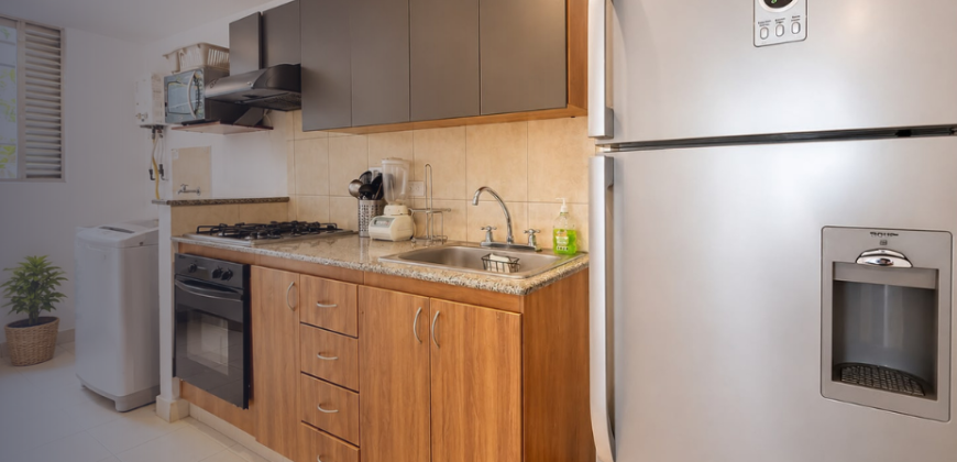 Apartamento para la renta en el sector de El Poblado en Medellín